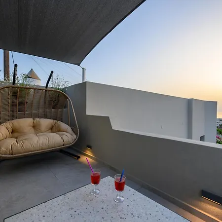 Galaria Serenity شقة فندقية Vóthon