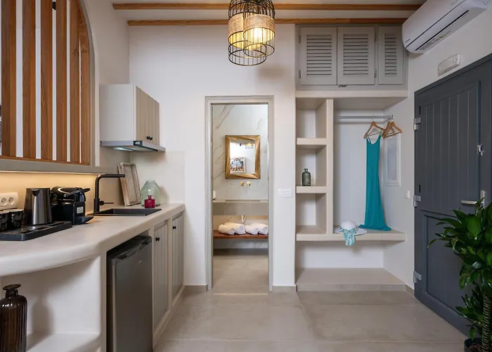 מלון דירות Galaria Serenity Vóthon