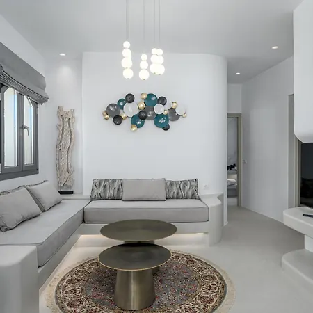 Galaria Serenity 아파트호텔 Vóthon